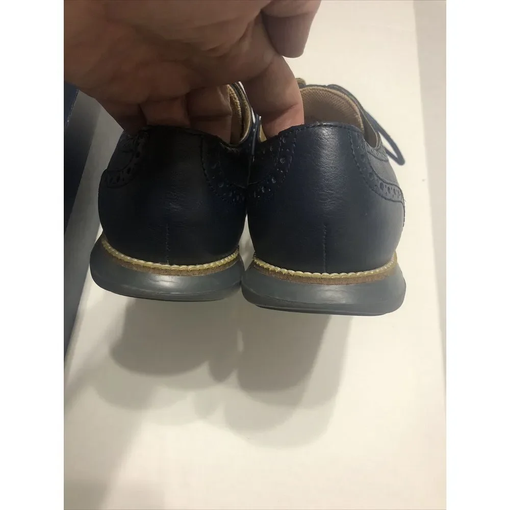 Cole Haan 'Blazer Blue' Men's Oxford‎ Shoes Size 11 Excellent Condition